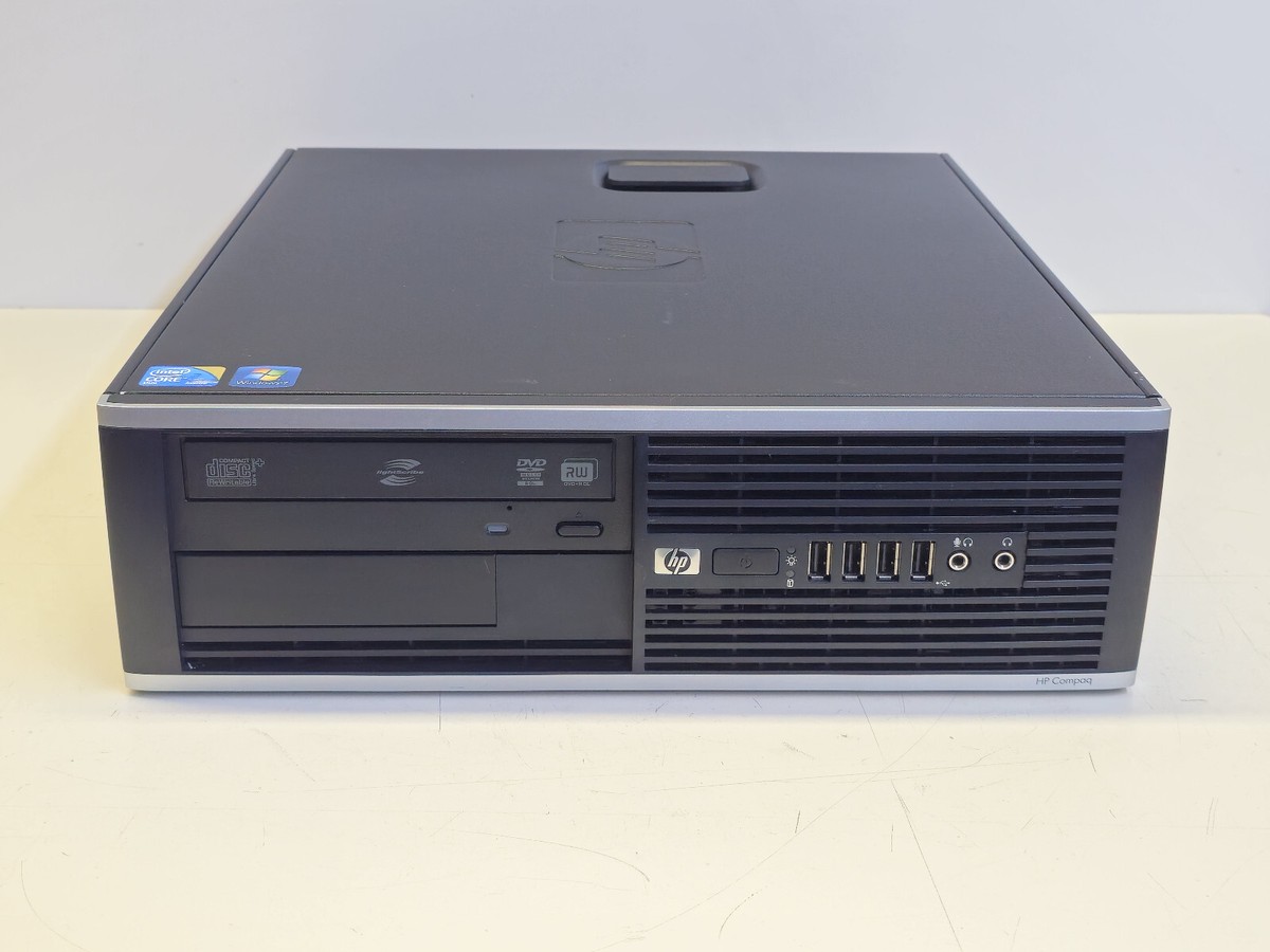 HP Compaq 8000 Elite SFF C2D E8400 + 4GB + 320GB Windows 7 Pro