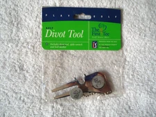 " NIP " The First Tee Golf Divot Tool " Great Gift Item "