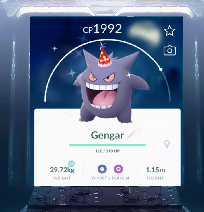 Re-Shiny Gengar, thoughts? : r/pokemongo