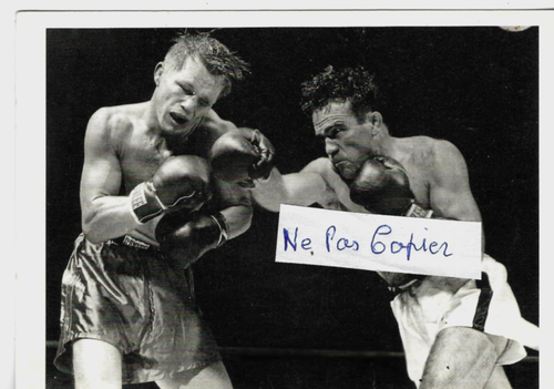 Le jour où Marcel Cerdan terrassa « the Man of steel