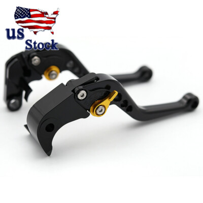 Racing Short Brake Clutch Lever For Ninja 400 Scrambler SHIVER 750 GT CBR600RR