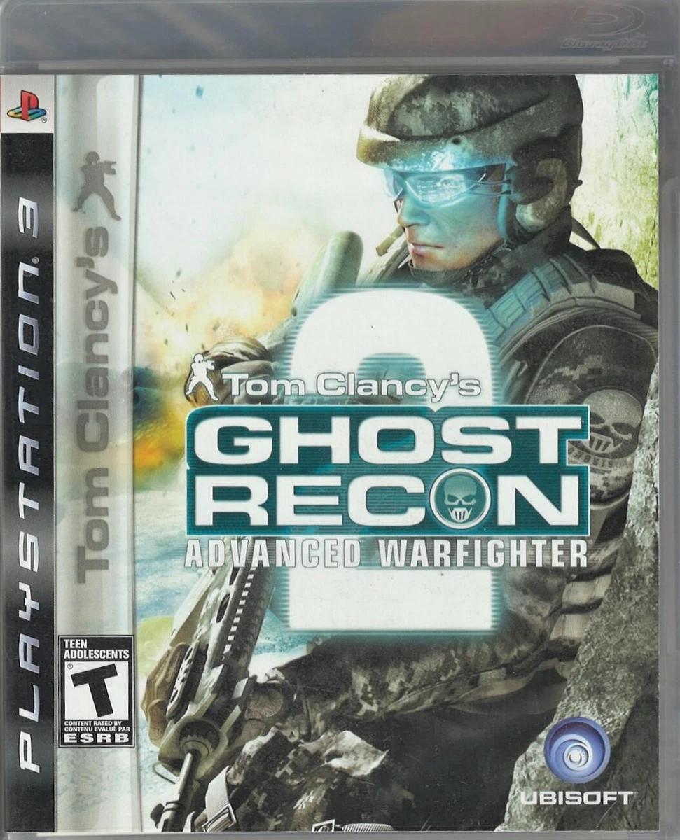 Ghost Recon Future + Advanced Warfighter 2 Compilation 2 Disque X-Box