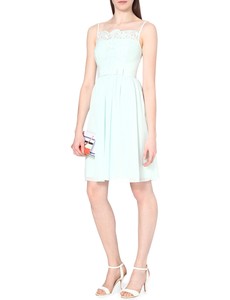 ted baker green lace dress