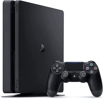 Sony PlayStation 4 Slim 500 GB Spielkonsole mit DUALSHOCK 4 Controller OVP neu