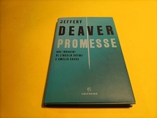 Jeffery Deaver, Promesse, Solferino - 1^ ed. 2019