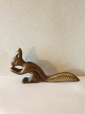 Nussknacker Eichhörnchen aus Bronze.Oder Nuss aus Messing/Kupfer.