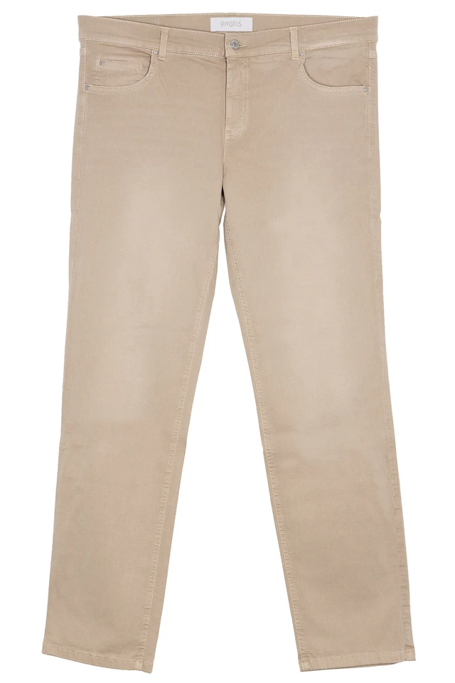 Angels Cici Stretchjeans Slim Fit High Rise Straight Leg Damen - Bild 1 von 1