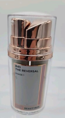 Beauty Bio R45 Phase 1 The Reversal 1A Regeneration Complex 1B GFS Serum 2x .34