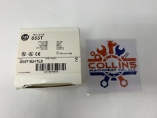 Allen-Bradley 855T-B24TL8 70mm Stack LED Light 24VAC/DC 45mA 7W Max.