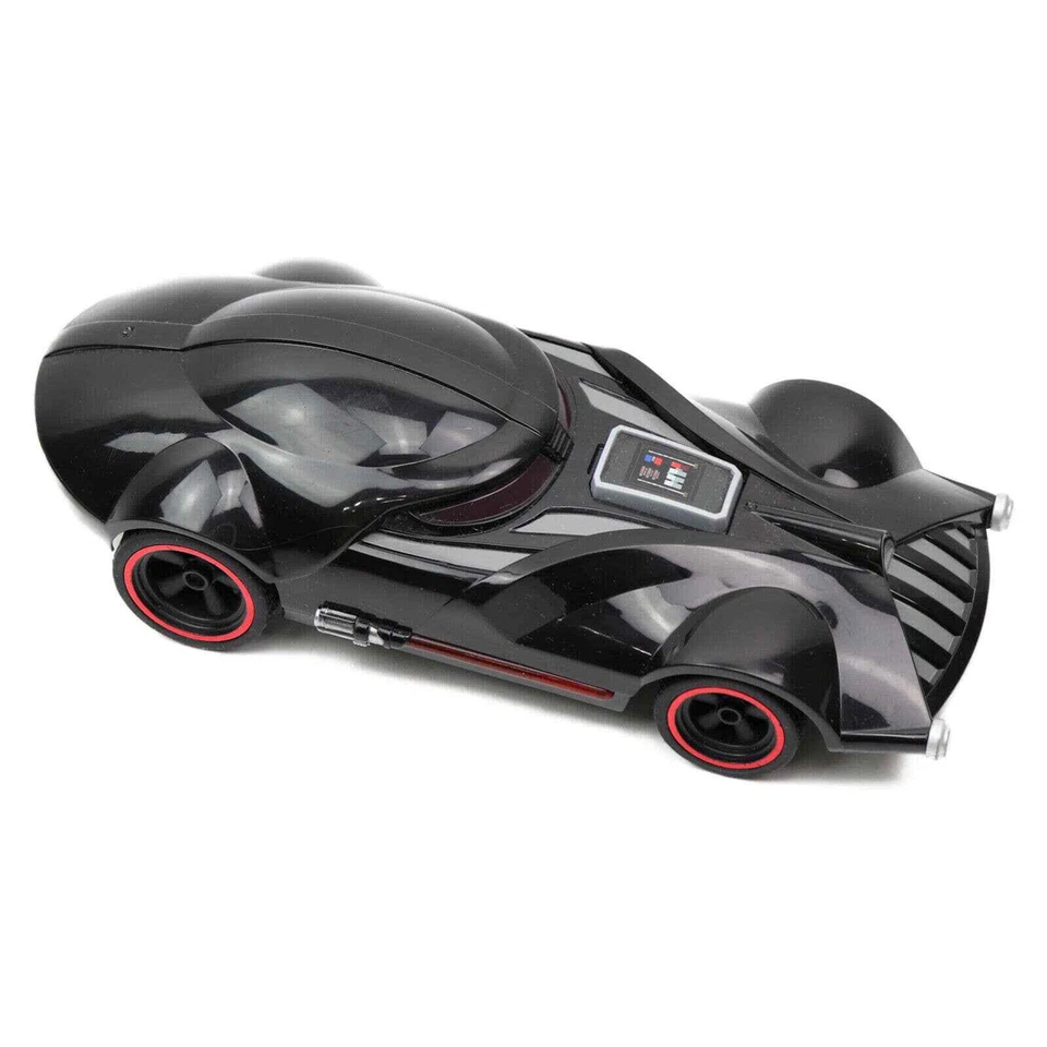 2015 Star Wars Дарт Вейдер Автомобиль Hot Wheels Световой меч Mattel Редкий Эксклюзив - Изображение 2 из 4