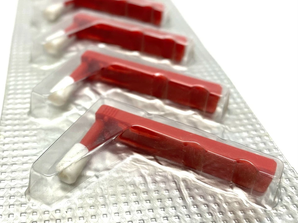 Fischer and Porter 141D001U23 Universal Marker Red PKG OF 5 - Image 2 of 3