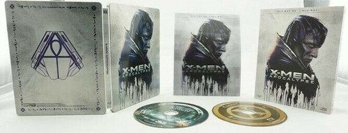 X-Men: Apocalypse 3D/2D - Ltd Edition Lenticular Steelbook - Blu-ray All/0 - Picture 3 of 4
