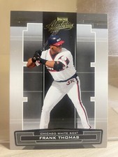 2005 Playoff Absolute Memorabilia #51 Frank Thomas