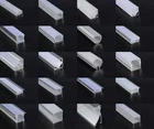 2M 2meters ALUMINUM PROFILE FOR LED STRIP STRIPS RIGID BAR 2mt