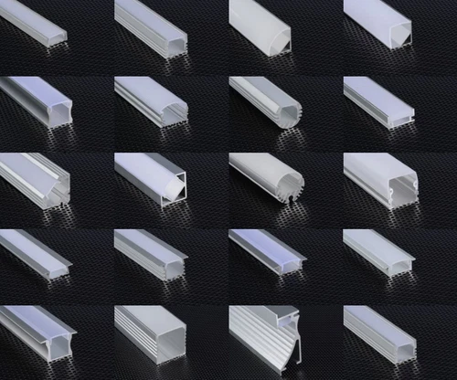 2M 2 Meter Aluminum Profile For LED Strip Rigid Bar 2mt