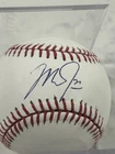 Mike Trout Autograph Baseball Los Angeles Angels Authentic Beautiful!