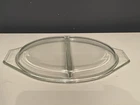 Vintage Pyrex 945C34 Divided Glass Casserole Lid Cover Replacement USA