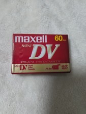 Maxell Mini DV 60 Minute Blank Video Cassette Tape DVM60SE NEW SEALED MiniDV