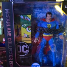 McFarlane Toys DC Universe Superman Collector's Edition Action Figure
