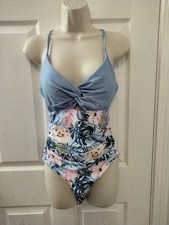New Zaful Forever Young One Piece Bathing Suit Size Medium