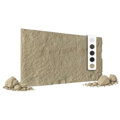 HEXIM 3D Stone Wandpaneele 1-10 Stück 120×60cm PU Platten Wand Deckenpaneele