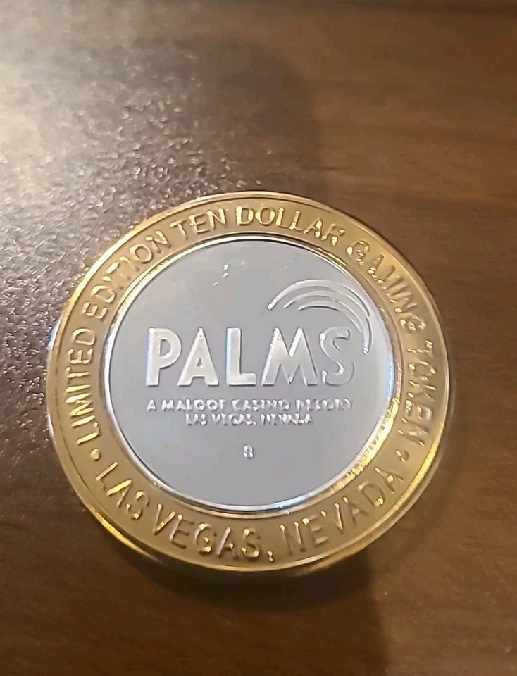 Ficha Palms Casino Las Vegas Drift Spa $10 Foto 2 de 4