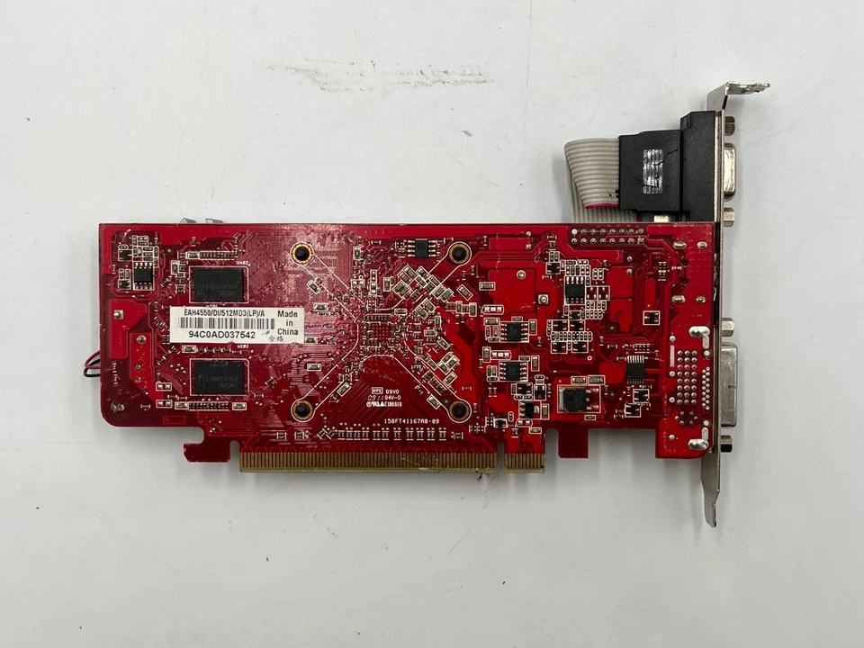 ASUS EAH4550 SILENT/DI/512MD3(LP) PCI Express Graphics Card - Image 2 of 4