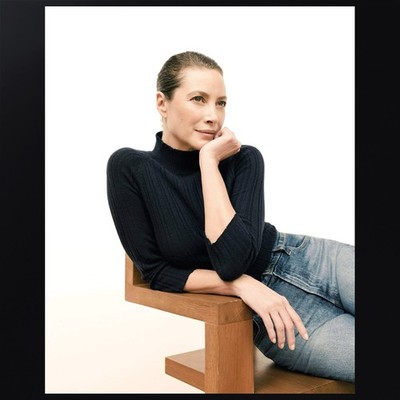 Christy Turlington 003 | 8 x 10 Photograph | Celebrity Model, Beautiful Woman