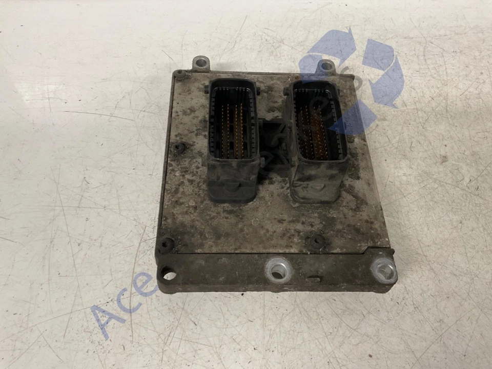 Saab 93 Mk2 04-14 1.8 2.0 Petrol Engine ECU 55535231 - Image 2 of 4