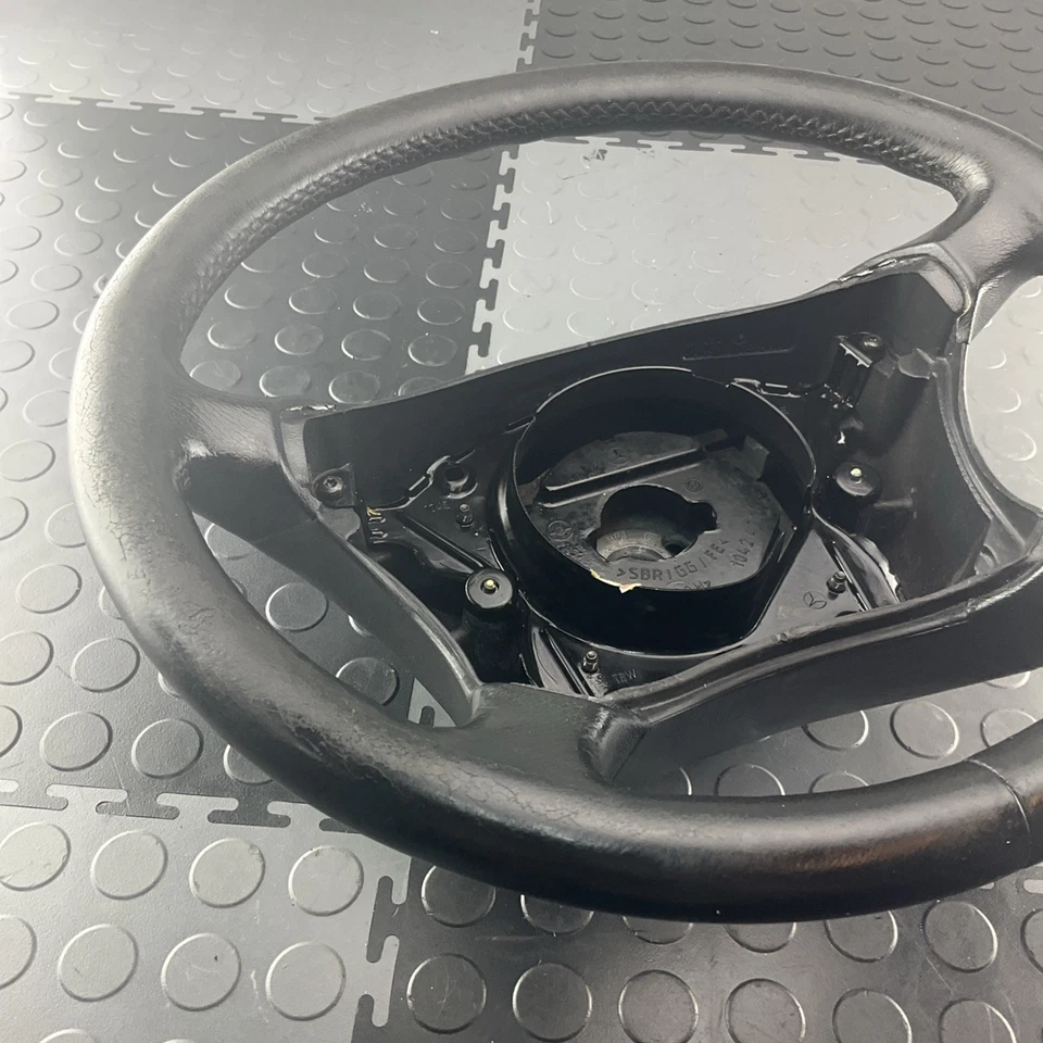 Volante conductor izquierdo mercedes-benz s500 s430 2000-2006 6015835 fabricante de equipos originales Foto 2 de 4