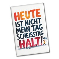 Heute Ist Nicht Mein Tag Souvenir Souvenir Magnet Scheisstag