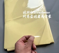 50 Sheets Clear Transparent Self Adhesive Paper Sticker Label Laser Printer