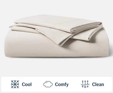 Rest Evercool 3 Piece Starter Cooling Full Fitted Sheet For Hot Sleepers 51x71