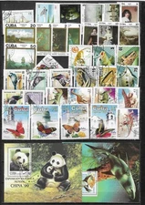 World Stamp Mix of Fauna . Used.