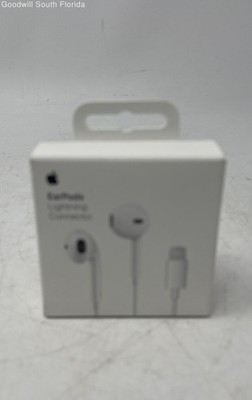 Apple White EarPods Lightning Connector Wired In-Ear Headphone Factory Sealed