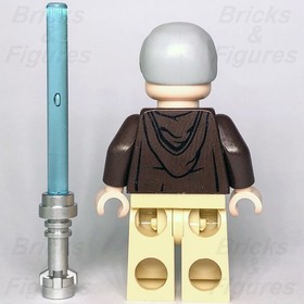 LEGO&reg; Star Wars Obi-wan Kenobi Minifigure Ben Jedi Master Old 75159 75052 75173