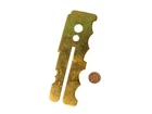 1955 WD Brass Military Uniform Button Cleaning Guard / Stick #66