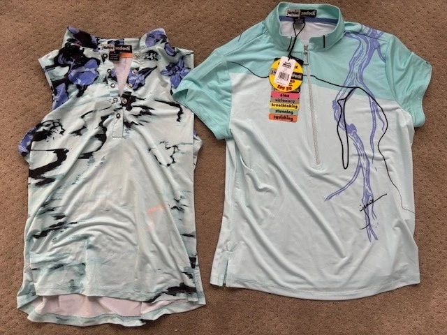 Jamie Sadock Size M Multicolor Golf Shirts & Tops for Women for