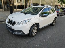 2016, Peugeot 2008 Automatic 1.2 PureTech Petrol Full Service History