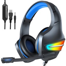 USB headset RGB player for Gaming