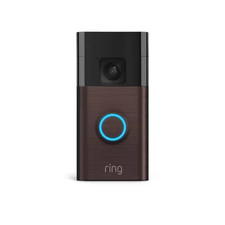 Battery Doorbell with Head-To-Toe HD Video, Live View with 2-Way Talk, and Motio