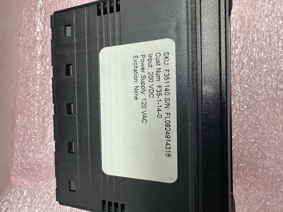 NEW F351140 Simpson Panel Meters & Gauges, Falcon F35 Series PANEL METER - Image 3 of 4