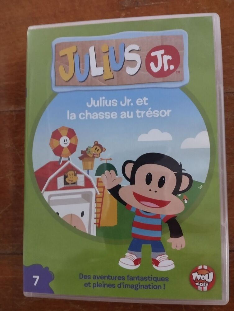 Julius Jr. - And The Treasure Hunt | Good Condition