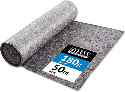 Malervlies 50m 180g je qm Stark Abdeckvlies PE Anti-Rutsch saugstark