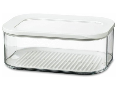 Mepal Modula Kühlschrankdose 2000ml Käse transparente Sichtfenster stapelbar