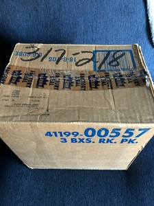 1989/90 FLEER BASKETBALL RACK PACK BOX (3) BBCE FROM A SEALED CASE "READ"