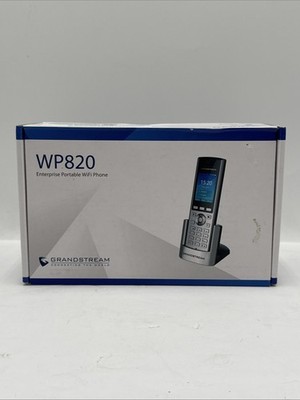 Grandstream WP820 Portable WiFi IP Phone Dual Band WiFi Bluetooth Wireless  NIB