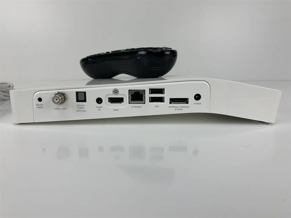 Tivo Bolt 1000GB DVR 4-Tuner OTA DVR White TCD849000 (Antenna or Cable) - Image 3 of 4