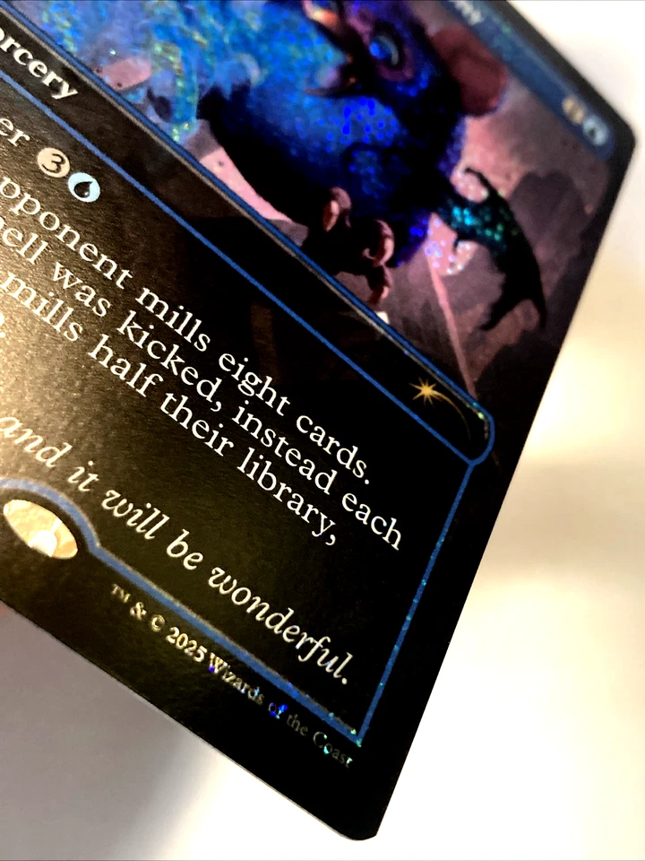 MTG Maddening Cacophony (Confetti Foil) Secret Lair x Furby 2337 NM - Image 3 of 4
