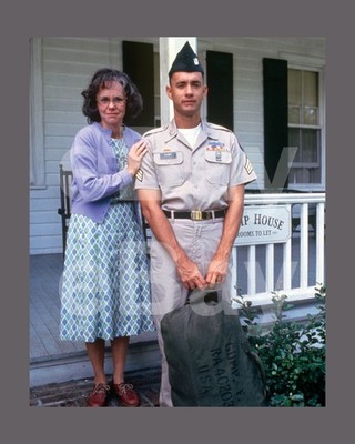 Forrest Gump (1994) Sally Field Tom Hanks 16 x 12 Foto Poster Print